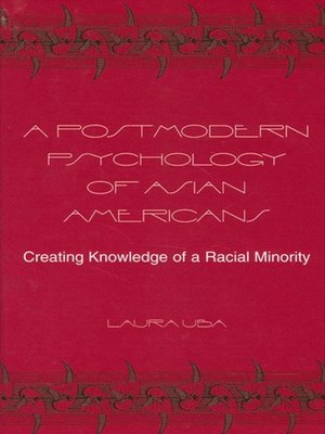 cover image of A Postmodern Psychology of Asian Americans